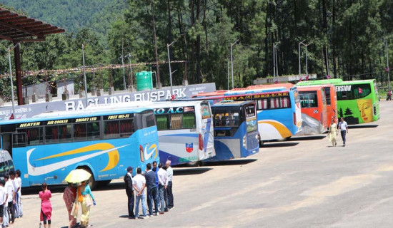 जग्गा दान गरेको २३ वर्षपछि दाबगरामा पुग्यो बस