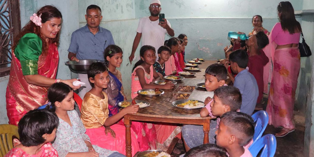 आश्रित महिला तथा बालबालिकालाई तिजकाे दर