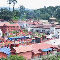 पशुपतिनाथ क्षेत्रमा तिजको रौनक (फोटो फिचर)