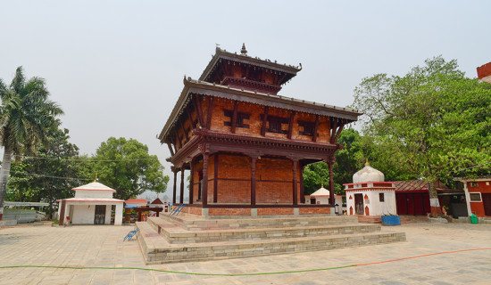 दाङको अम्बिकेश्वरी मन्दिर