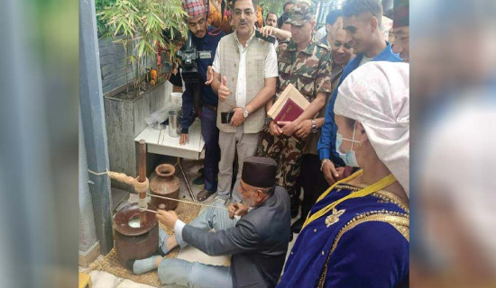 अभियानले ब्रान्डिङ हुँदै मही