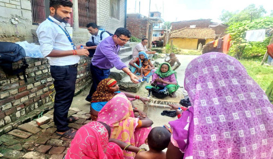 जाजरकोटमा पहिरोले पुरिएर वडा सदस्य सहित दुई जना बेपत्ता