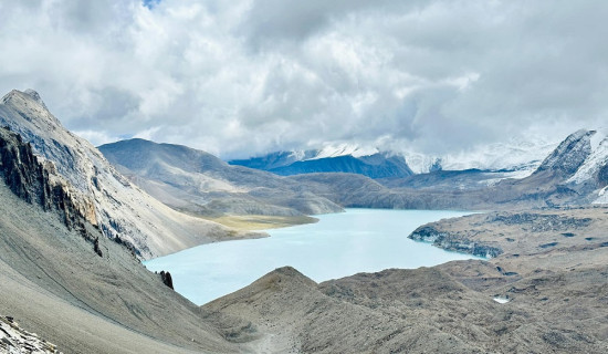 प्रकृतिको सुन्दर उपहार तिलिचो ताल (फोटो फिचर)