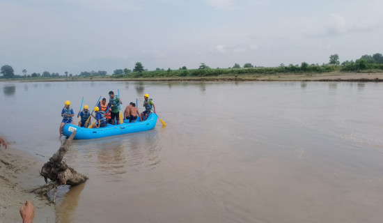 नालामा बालक मृत फेला, डुबेर एक जना बेपत्ता