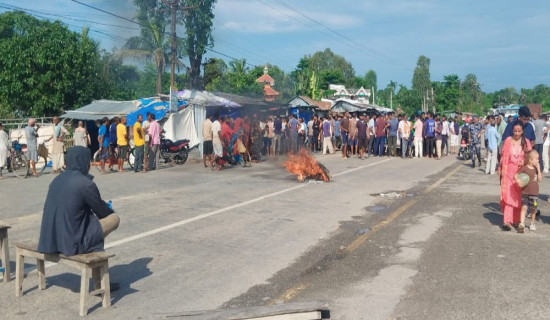 माइक्रोबसको ठक्करले बालकको मृत्यु