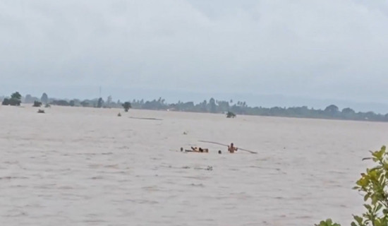 म्यानमारमा बाढीका कारण ७४ जनाको मृत्यु, ८९ बेपत्ता