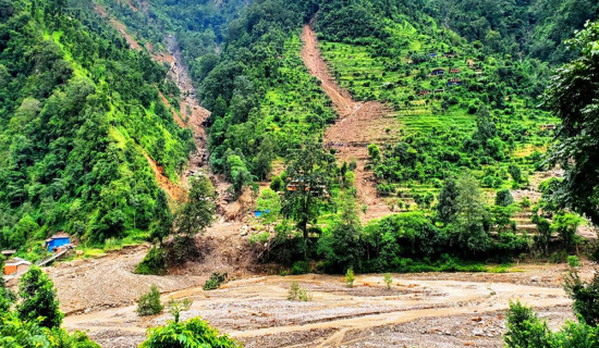 ‘अव्यवस्थित ग्रामीण सडकले गाउँको सुन्दरता बिगार्‍याे’