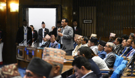 संविधानको मर्मविपरीत ‘जनयुद्ध’लाई अपमानित गर्ने छुट कसैलाई छैन: सांसद बस्नेत