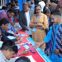 वडाध्यक्षसहित १० जना थुनामा