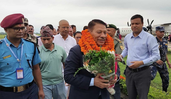 व्यवस्थासँगै अवस्थामा पनि परिवर्तन भइरहेको छ: उपप्रधानमन्त्री सिंह