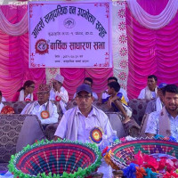 स्वास्थ्य बिमाको सीमा पाँच लाख बनाऔँ : मन्त्री पौडेल