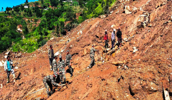 पहिरोमा ज्यान गुमाएका र बेपत्ताका परिवारलाई राहत रकम दिन समस्या