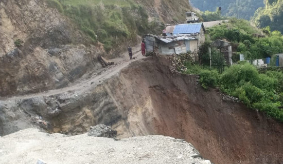 बाजुराको मार्तडी-कोल्टी सडक अझै बनेन