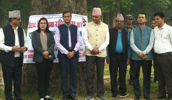 वातावरणमैत्री व्यवहार आवश्यक छ : मुख्यमन्त्री आचार्य