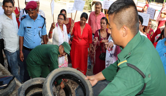 डेंगु नियन्त्रण गर्न सतकर्ता अपनाउँदै स्थानीय तह