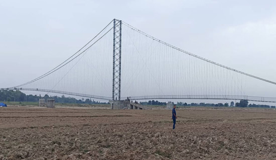 एघार पुल निर्माण