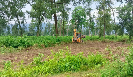 जग्गामाथि सरकारको प्रश्न : नमुना सदरमुकाम अझै अलपत्र