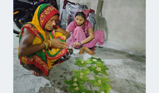 तस्बिरमा उधौलीको उल्लास