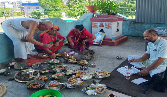 गुरुकुल र संस्कृत मावि बन्द हुँदा पुरोहितको अभाव