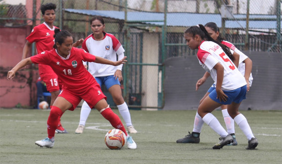 वालिङमाथि आर्मीको फराकिलो जित