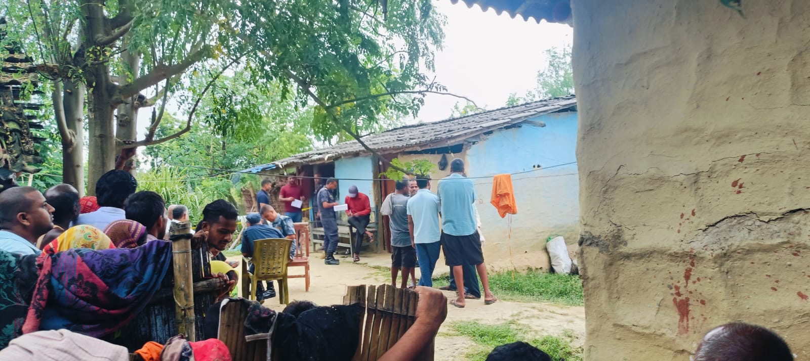 गोली प्रहार गरी श्रीमतीको हत्या, बुवा घाइते