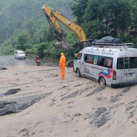 सप्तकोसी पीडितद्वारा मुआब्जा र क्षतिपूर्ति माग