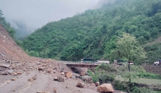 वर्षाले अधिकांश आन्तरिक उडान प्रभावित