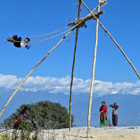 प्रेम कथामा  आधारित नाटक  ‘सेमुना’