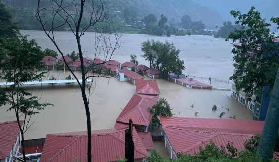 मुल्कोटस्थित क्वालिटी रिसोर्ट डुबानमा