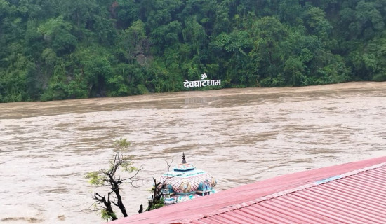 त्रिधार्मिकस्थल हलेसीमा डेढ करोड लगानीको हवन कुण्ड सञ्चालन