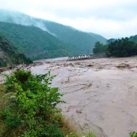 बाढीबाट चीनमा मर्नेको सङ्ख्या ३८ पुग्यो