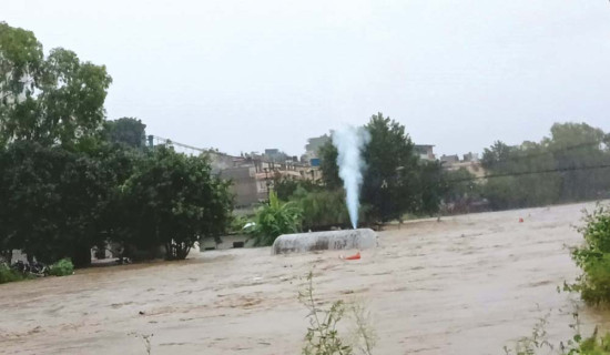 देशभर मौसम आंशिकदेखि साधारणतया बदली रहने