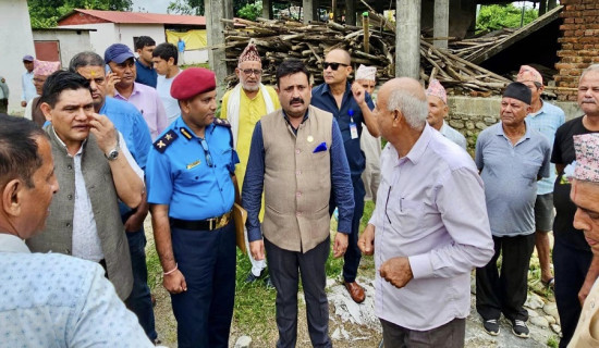 बागमती प्रदेशका मन्त्री र प्रदेश सचिव ४२ घण्टादेखि अलपत्र