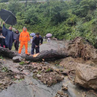 बाढीका कारण १६ वटा जलविद्युत् आयोजनामा क्षति, विद्युत् उत्पादन बन्द