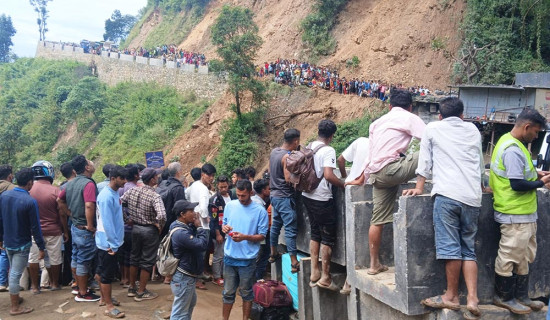 तत्काल उद्धार, राहत र पुनर्स्थापनामा सहयोग पुर्‍याउन मन्त्री सुडीको निर्देशन