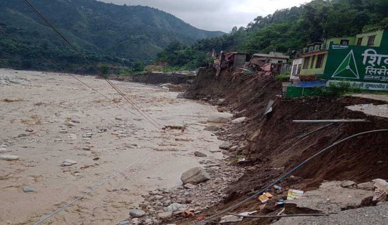 रतुवामाई नगरमा जग्गाको कित्ताकाट खुल्यो