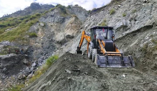 विपदको कहरः ललितपुरको बिजुली नियमित गर्न यथेष्ट जनशक्ति परिचालन