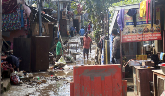 विपदबाट काठमाडौँ उपत्यका र बागमती प्रदेशमा धेरै जनधनको क्षति