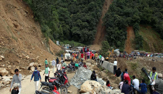 पोखरेल र शर्माबीच प्रतिस्पर्धा