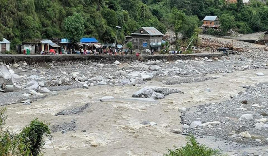 बाढीपीडित उद्धार तथा राहतमा समस्या