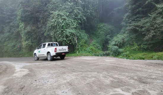 भीमदत्त राजमार्ग दसैँतिहारसम्म मर्मत नहुने