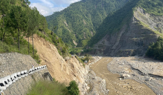 दसैँ अगाडि बिपी राजमार्ग सञ्चालन कठिन : भौतिक मन्त्रालय