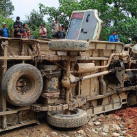 युएई रेड क्रिसेन्टले बाढी र पहिरो पीडितलाई सहयोग वितरण