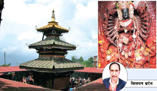 ९५ क्विन्टल अन्न प्रयोग गरेर बनाइयो सीतारामको प्रतिमा