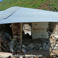 राप्तीको बाढी बाघखोर पस्यो, गाउँ जोखिममा