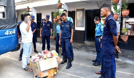 प्रहरीद्वारा दुई लाखभन्दा बढीको पटका बरामद