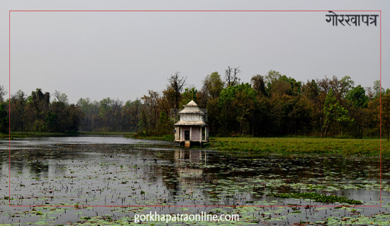 तानसेनको भगवती  मन्दिर (फोटो फिचर)