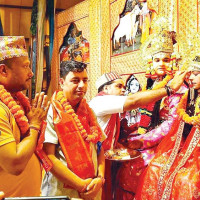 जुङ्गे महादेवको मन्दिर पुनर्निर्माणमा ढिलाइ