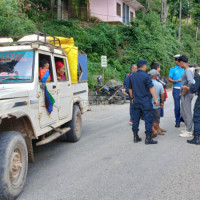 पुरानै शैलीमा पुनःनिर्माण हुँदै लमजुङ दरबार