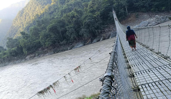 गोरखा दरबार दसैंघरमा जमरा राखियो